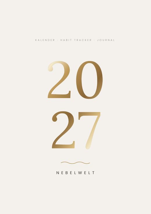 Cover: Kalender & Journal 2027
